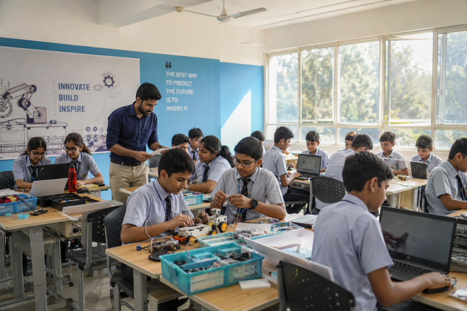 AKIRA STEM Classroom